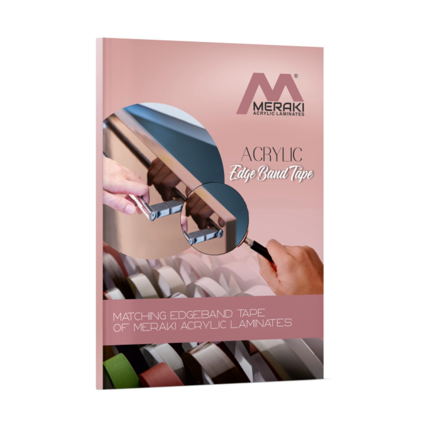 Meraki Acrylic Edge band Tape