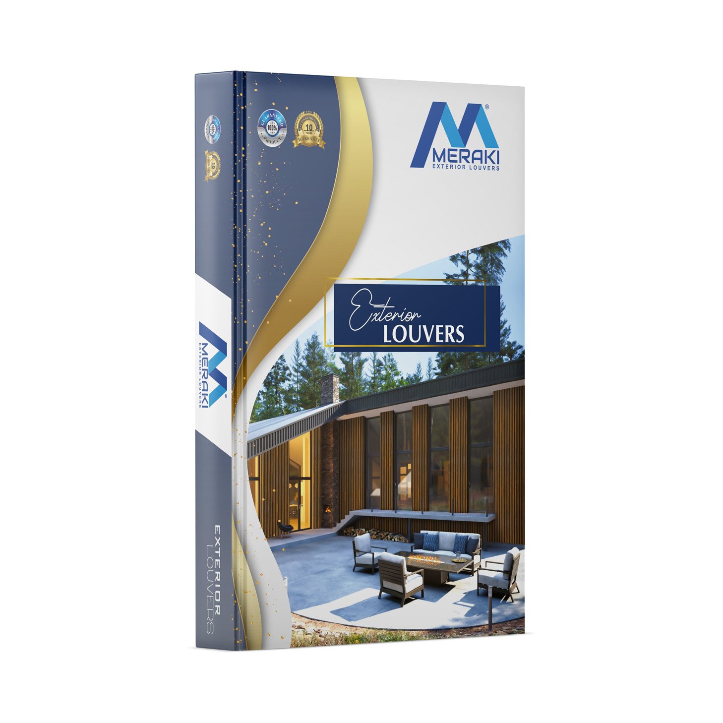 Meraki Exterior Louvers