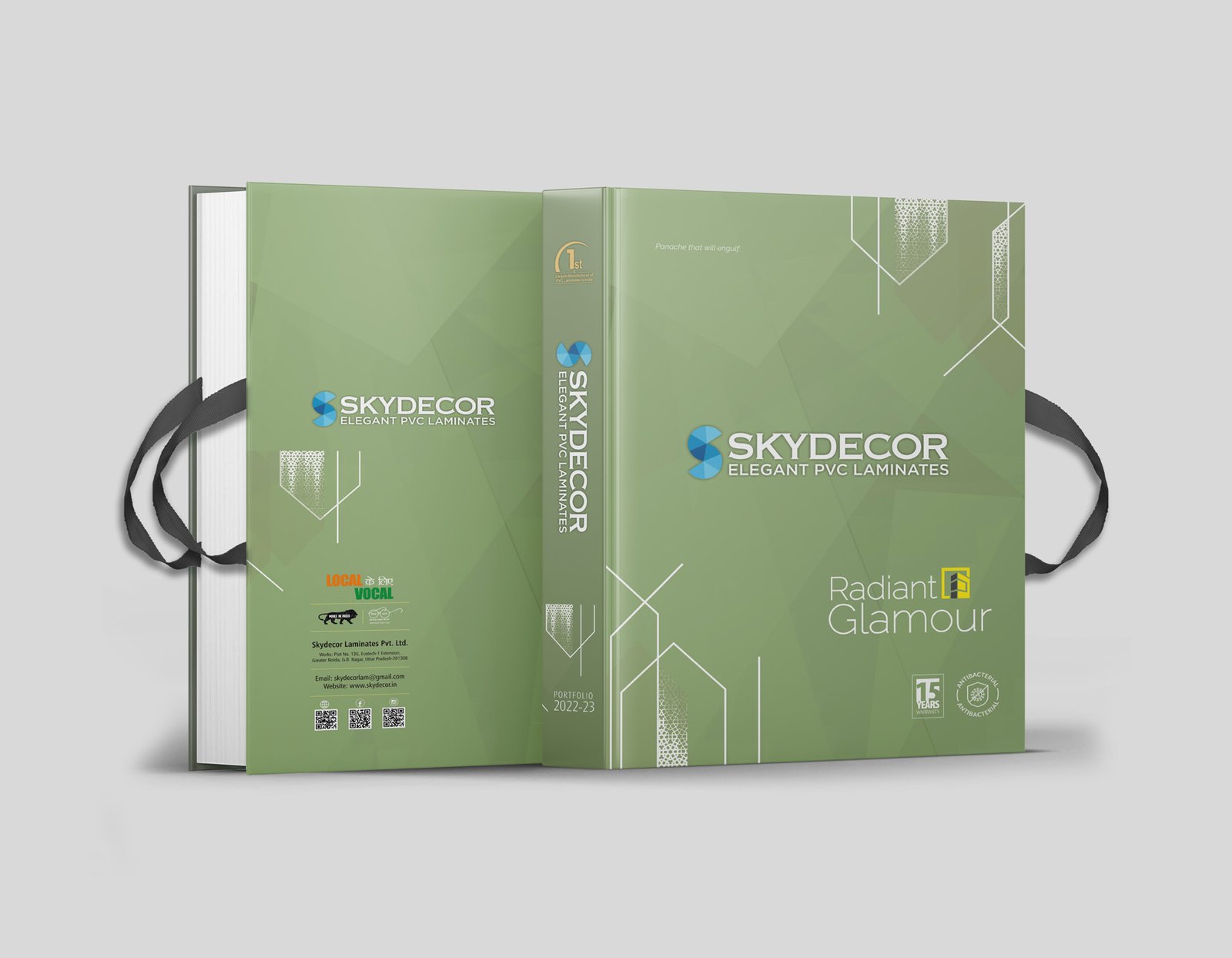 Elegant PVC Laminates