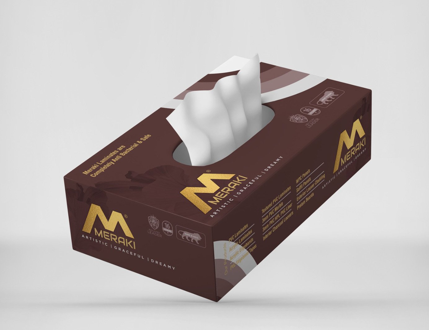 Meraki Tissue Box