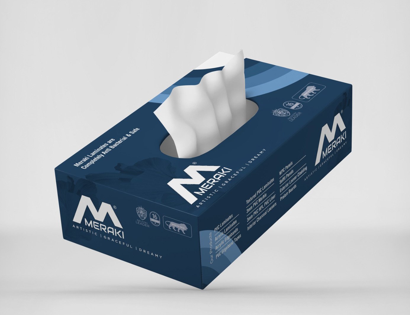 Meraki Tissue Box