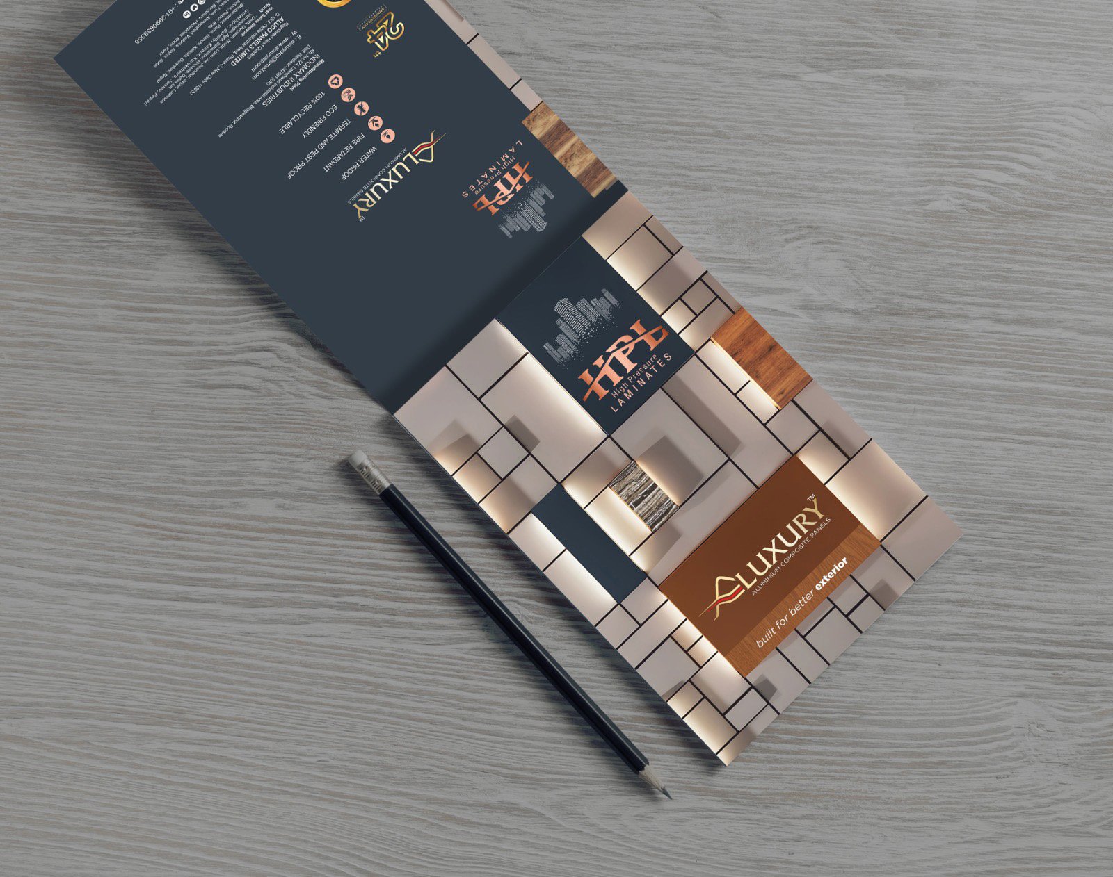 HPL Laminate Flip Pad