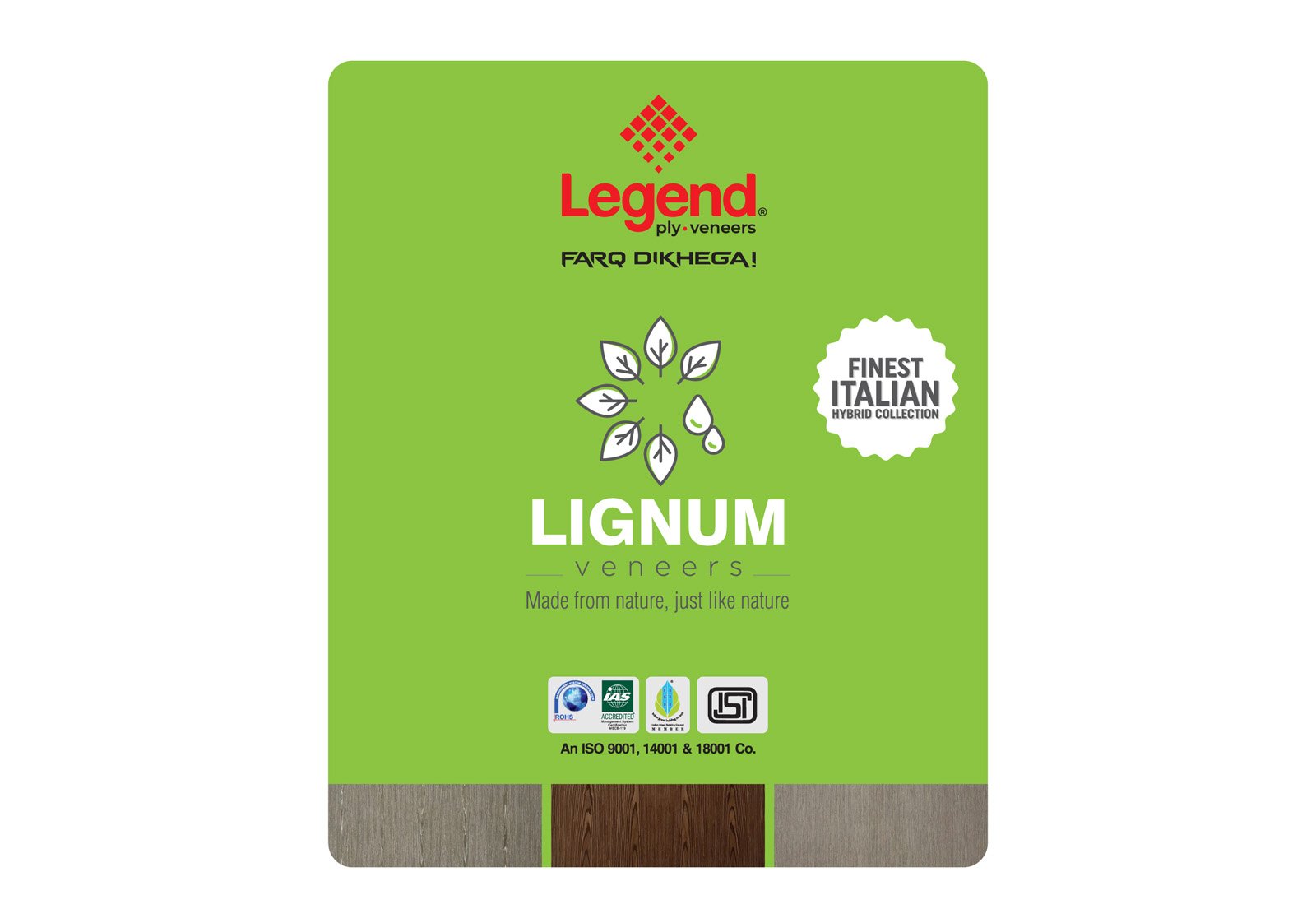Lignum Veneers
