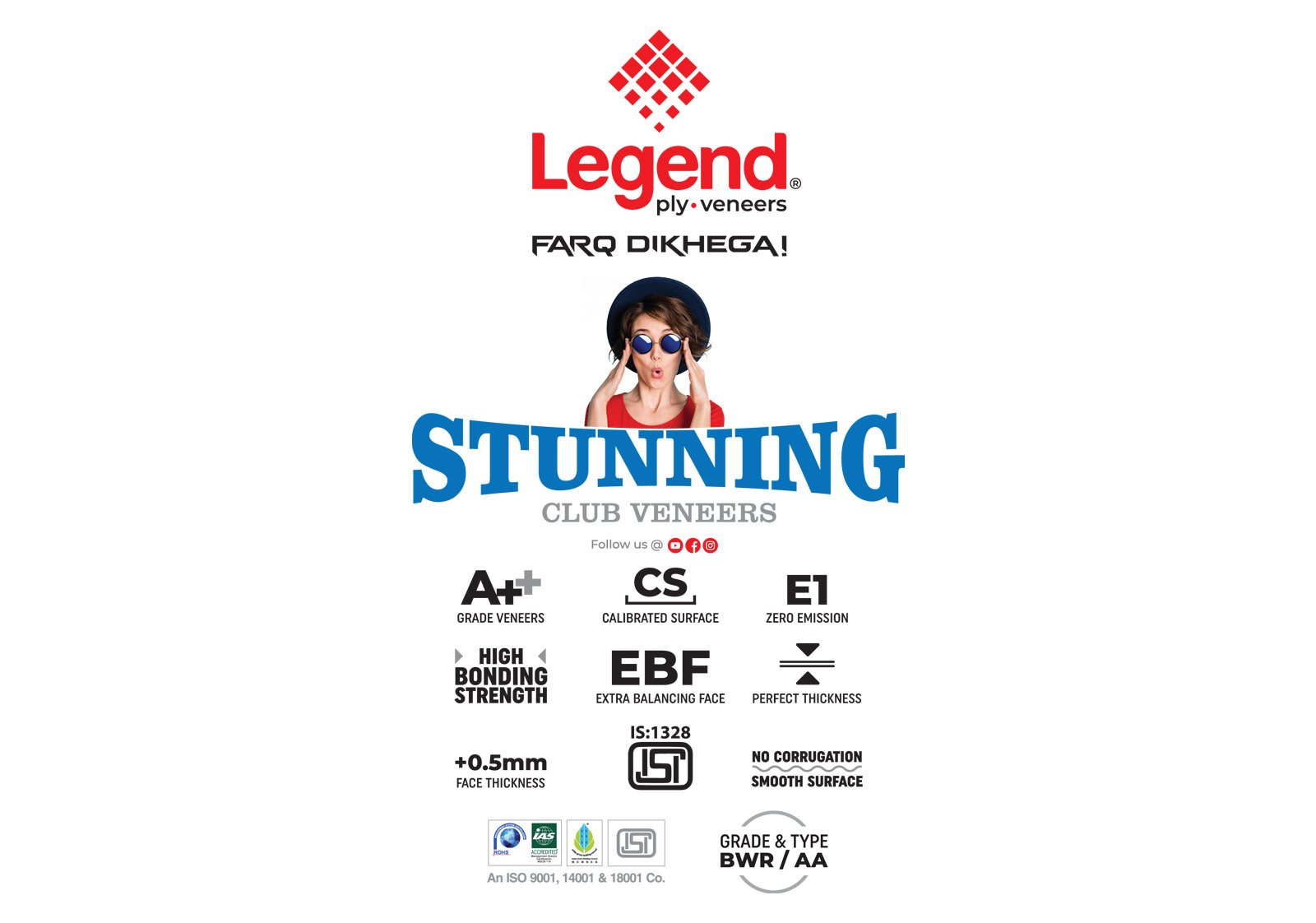 Legend Stunning club Veneers