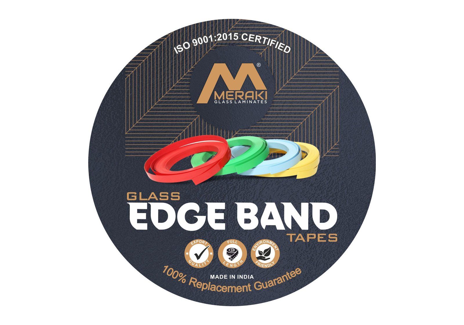 Meraki Glass Edge Band Tapes